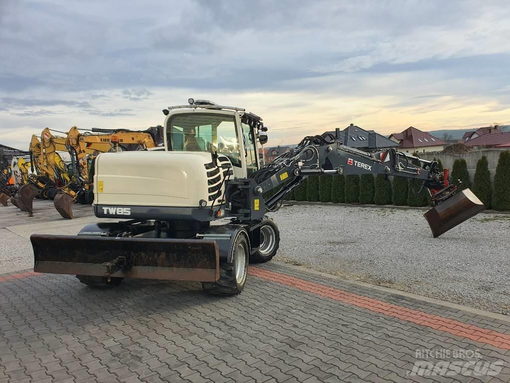 Terex TW 85 Escavadoras de rodas