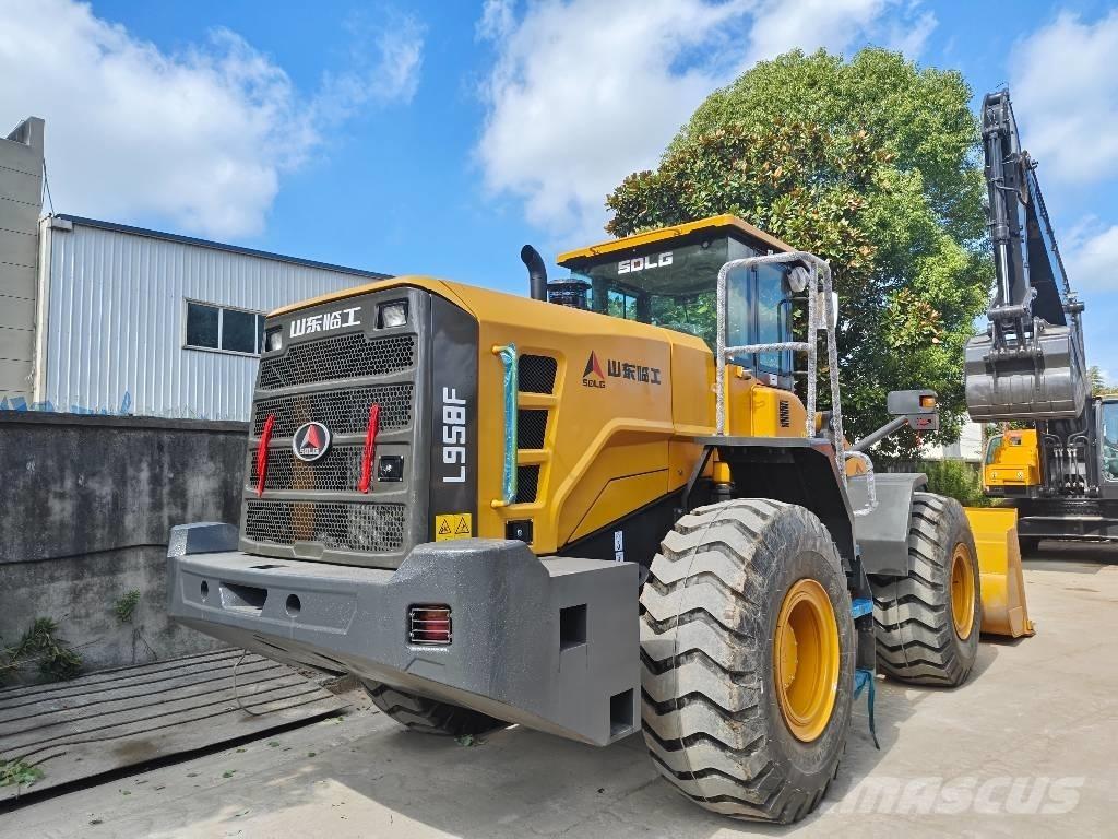 SDLG LG 958 F Carregadeiras de rodas