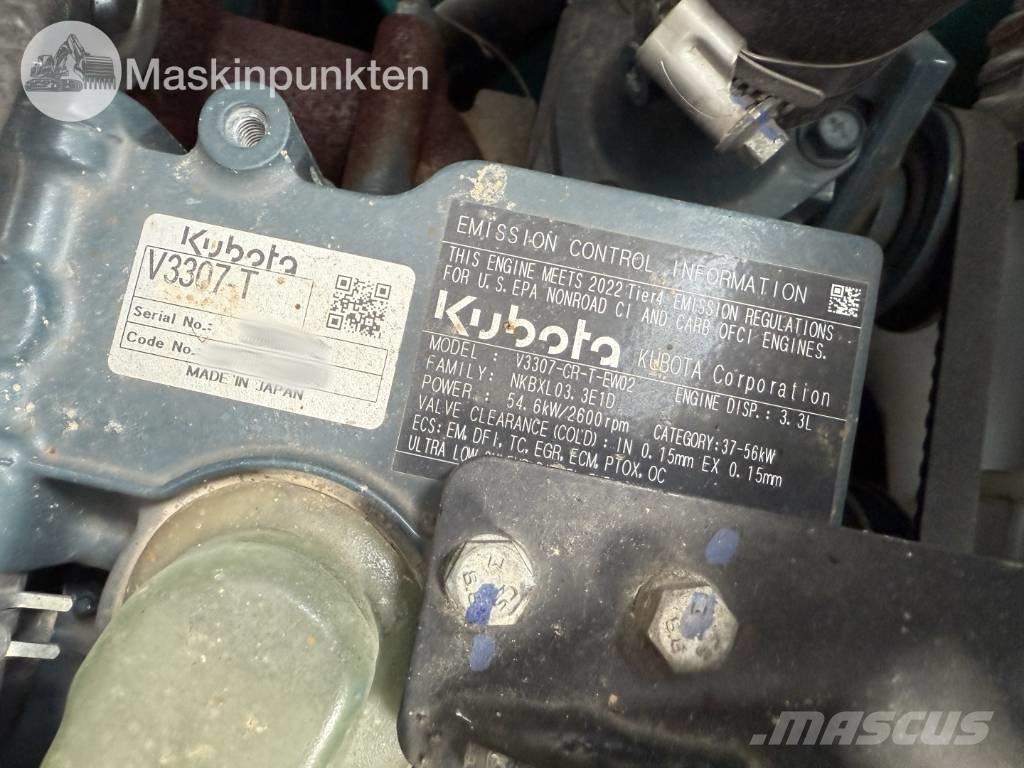 Sunward SWL 3230 Minicarregadeiras