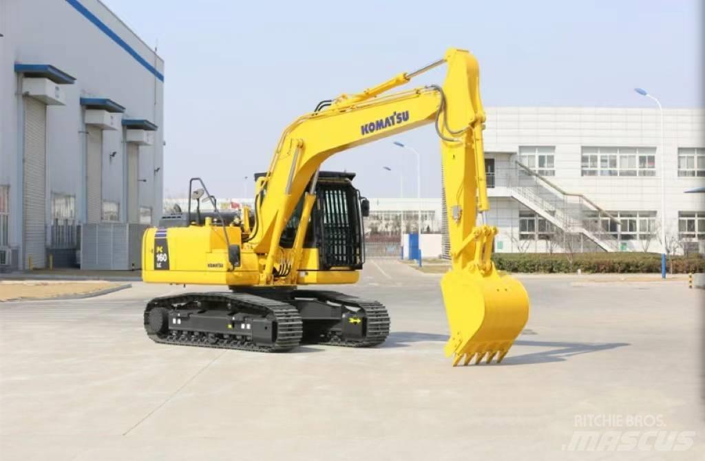 Komatsu PC160 Escavadeiras de esteiras