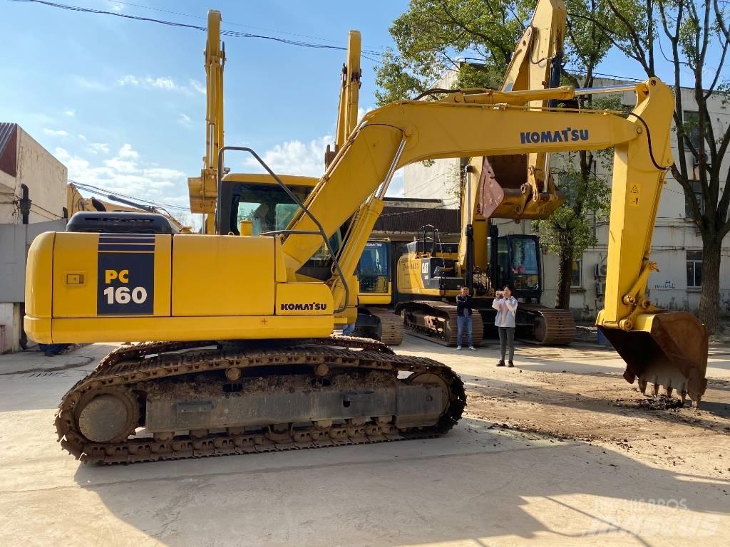 Komatsu PC160 Escavadeiras de esteiras