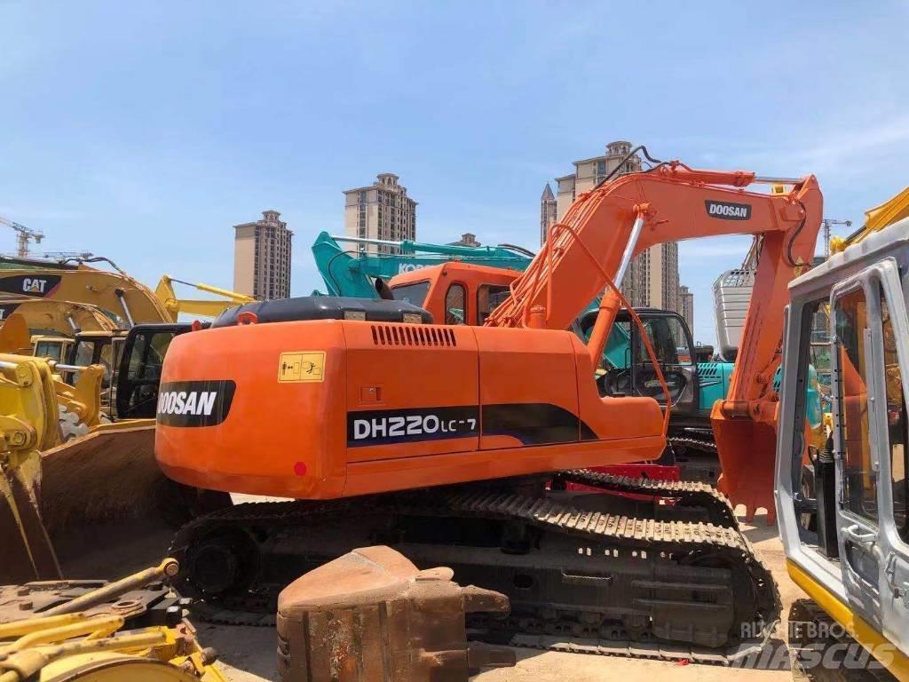 Doosan DH220LC-7 Escavadeiras de esteiras