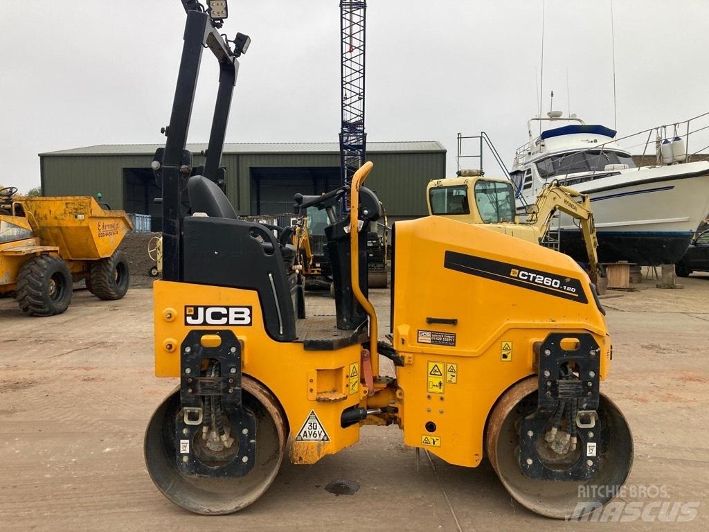 JCB CT 260-120 Cilindros Compactadores tandem