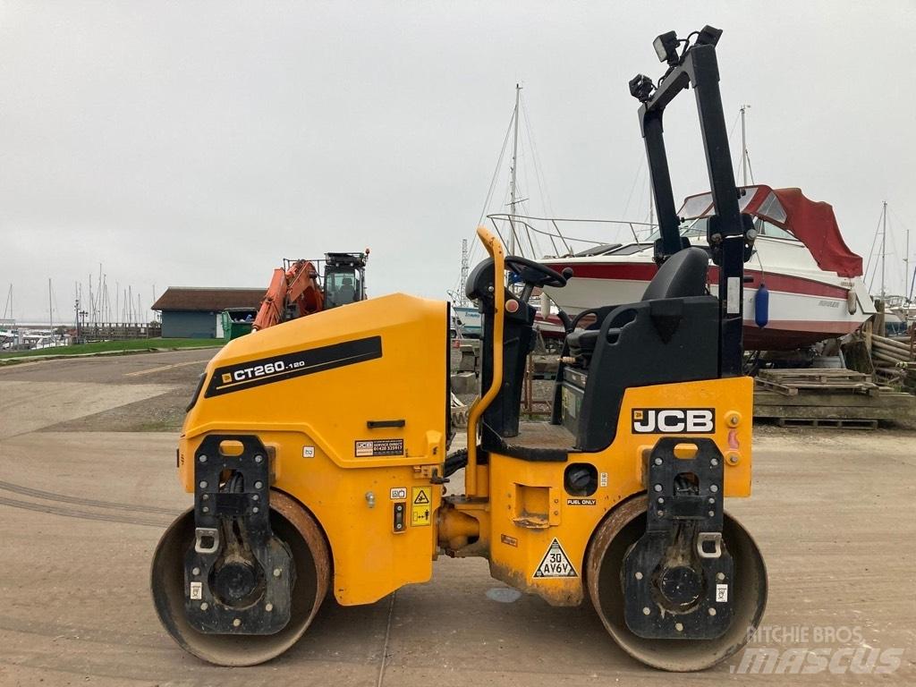 JCB CT 260-120 Cilindros Compactadores tandem