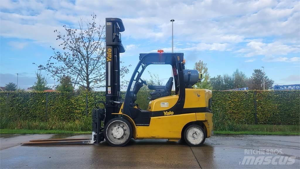 Yale GLC70VX 2012 Empilhadores a gás