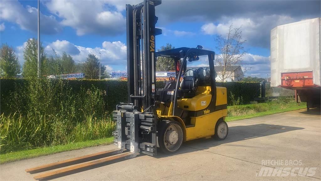 Yale GLC70VX 2012 Empilhadores a gás