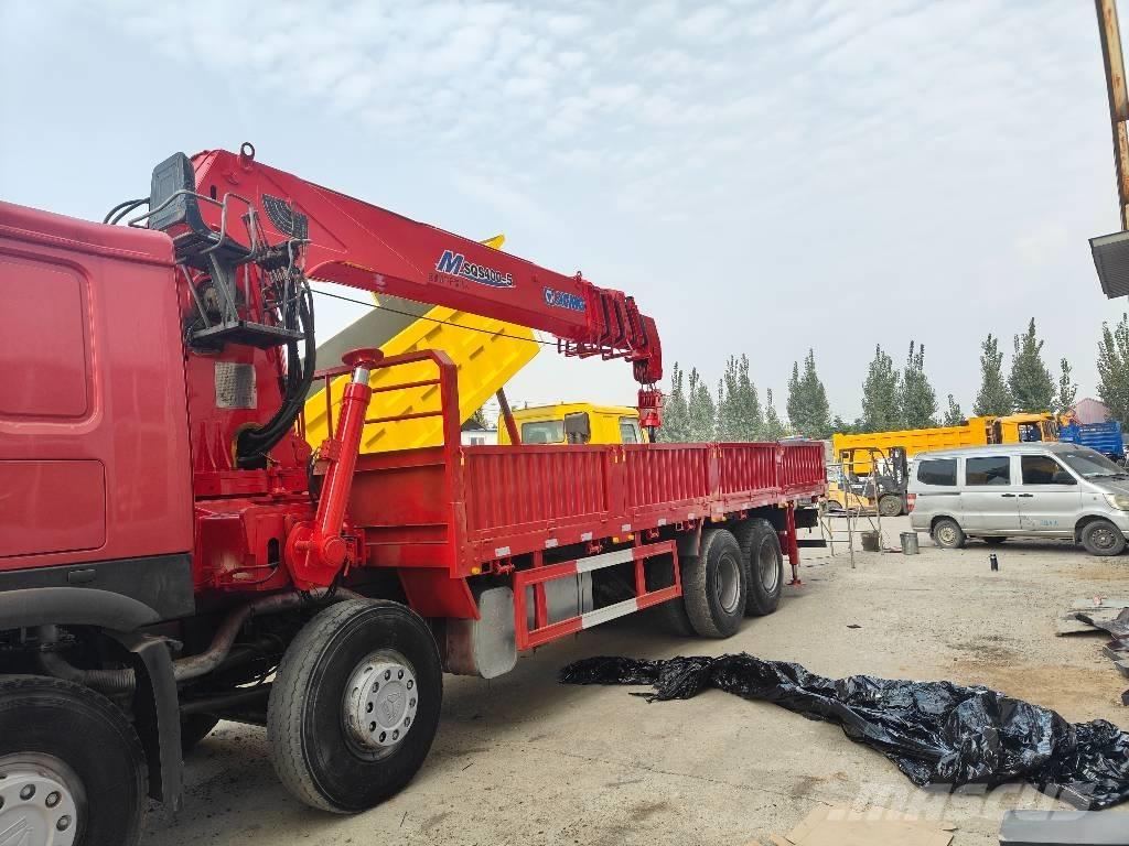 Howo 8*4 16tons Camiões basculantes