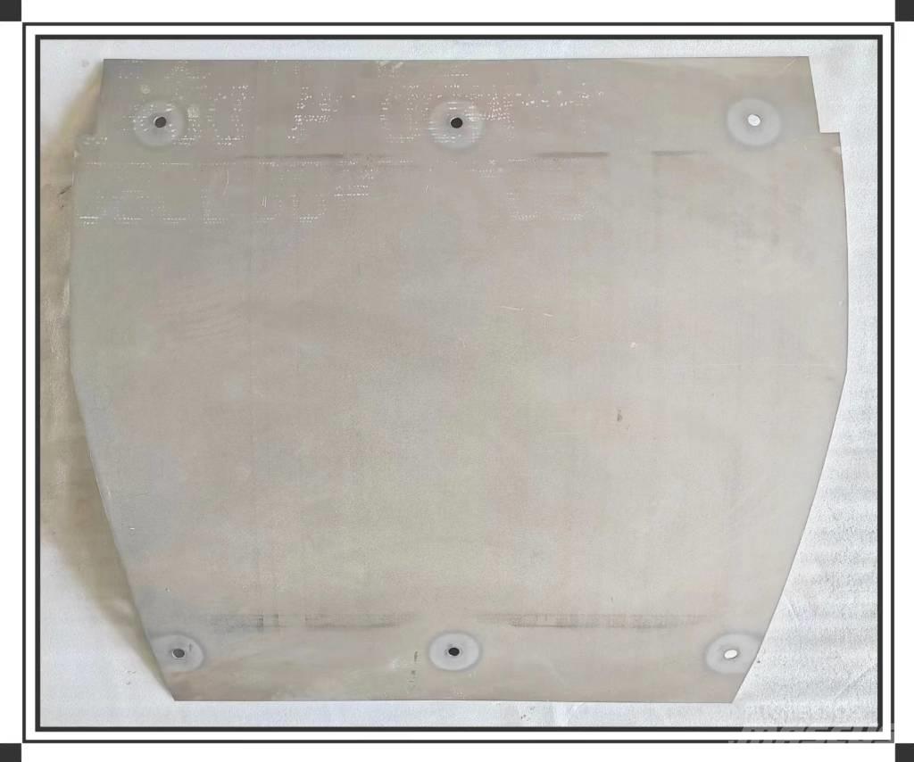 CLAAS Wear plate Chassis e suspensões