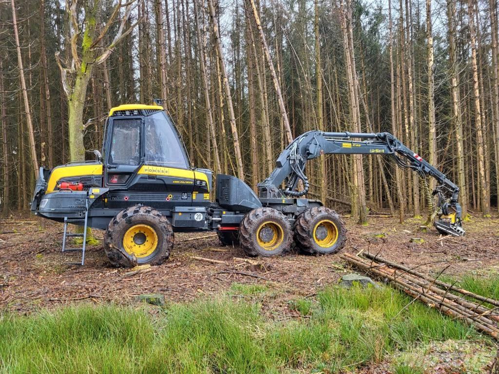 Ponsse Beaver Processadores florestais