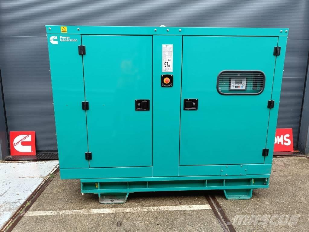 Cummins C66D5E Geradores Diesel