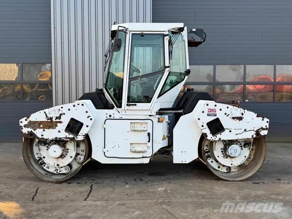 Hamm HD110 Cilindros Compactadores tandem