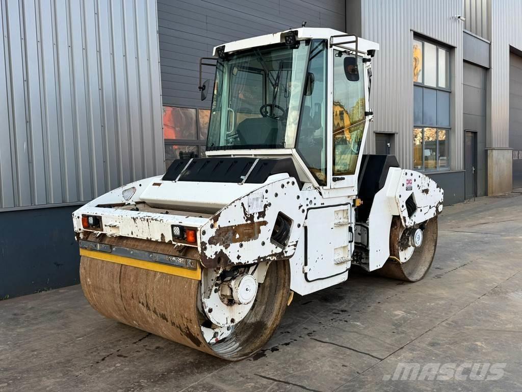 Hamm HD110 Cilindros Compactadores tandem