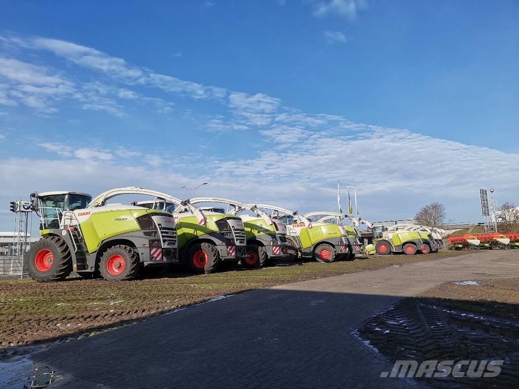 CLAAS JAGUAR 950 Forrageiras auto-propulsionadas