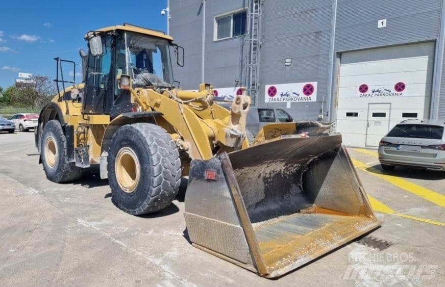 CAT 962H Carregadeiras de rodas