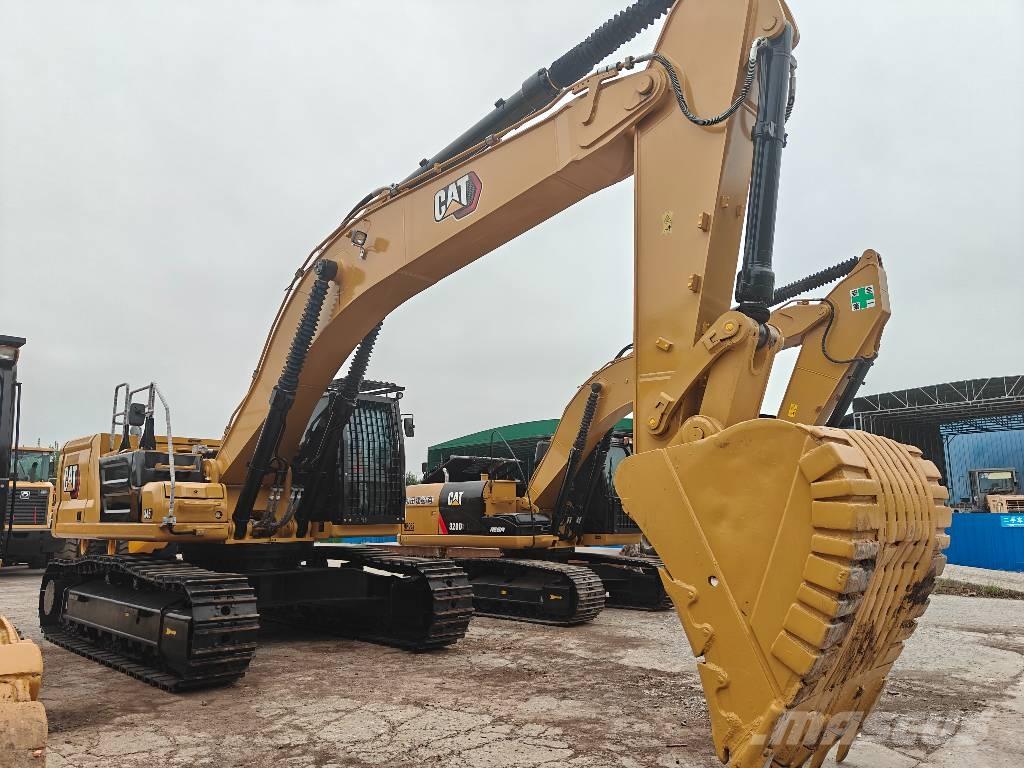 CAT 345 GC Escavadeiras de esteiras