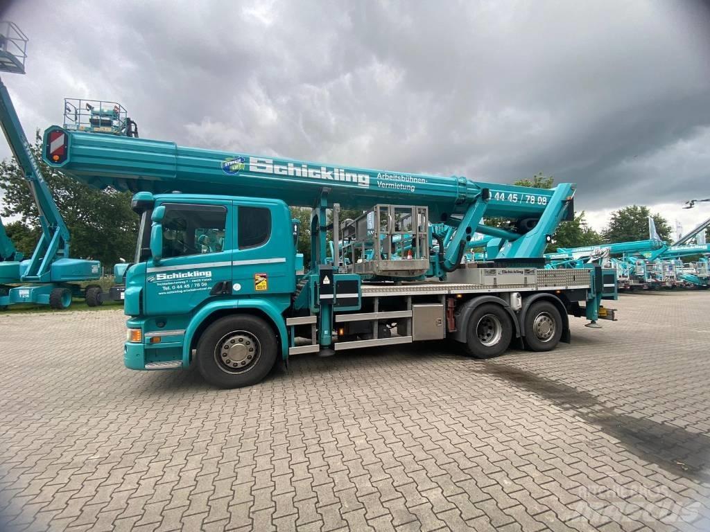 Ruthmann T 480 3A Plataformas aéreas montadas em camião
