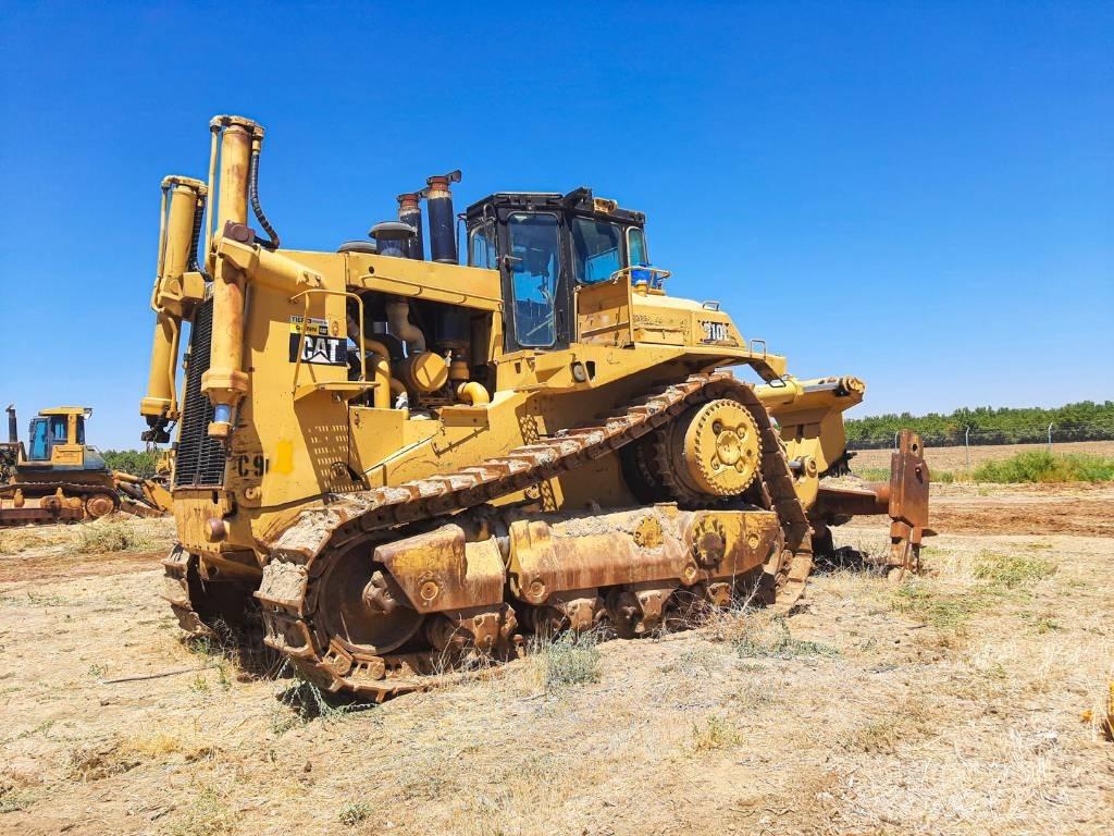 CAT D10 Dozers - Tratores rastos