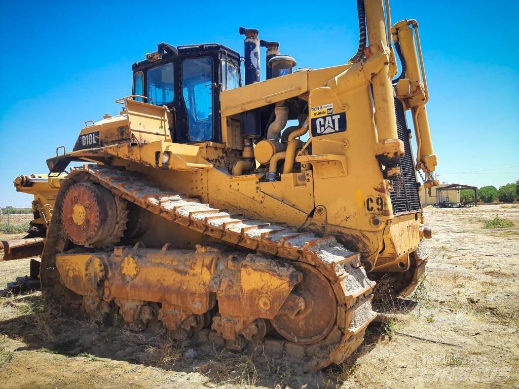 CAT D10 Dozers - Tratores rastos