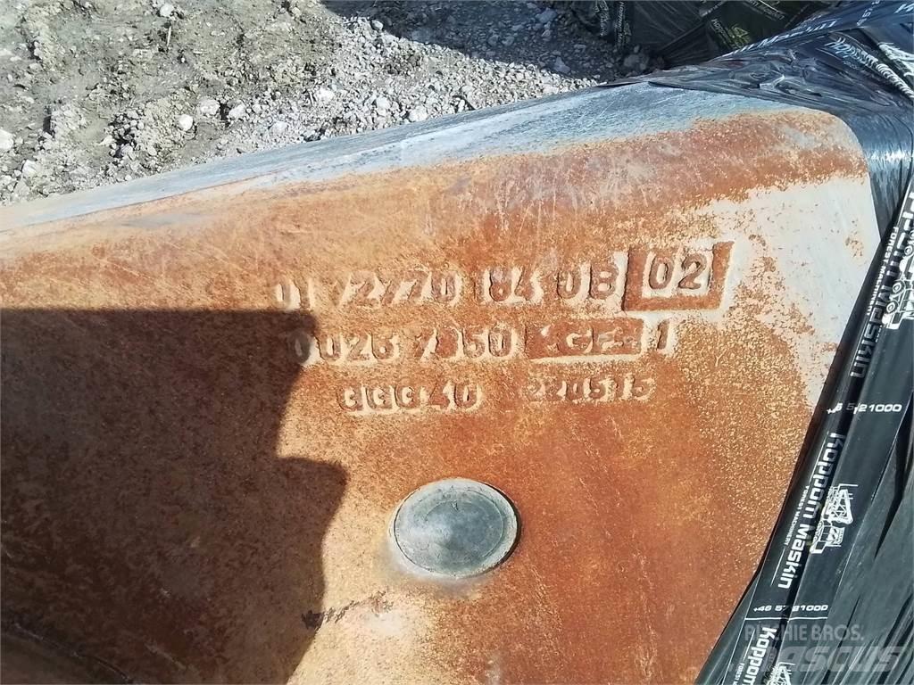 Komatsu Boggieskal Transmissăo