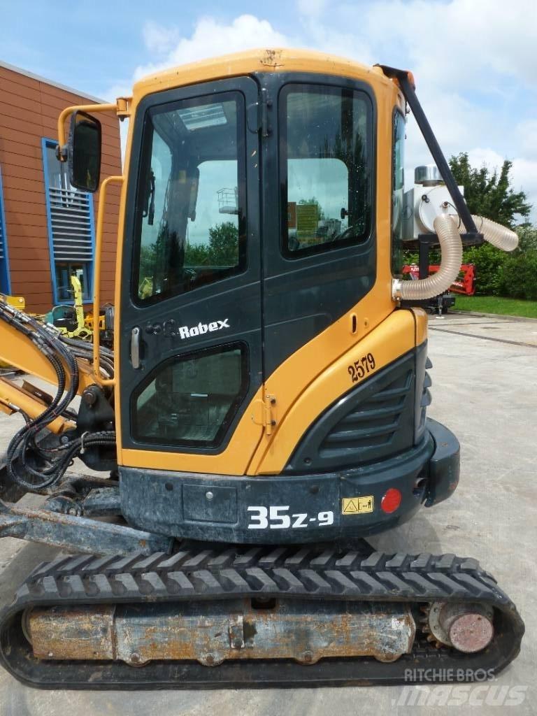 Hyundai R35Z-9 Miniescavadeiras