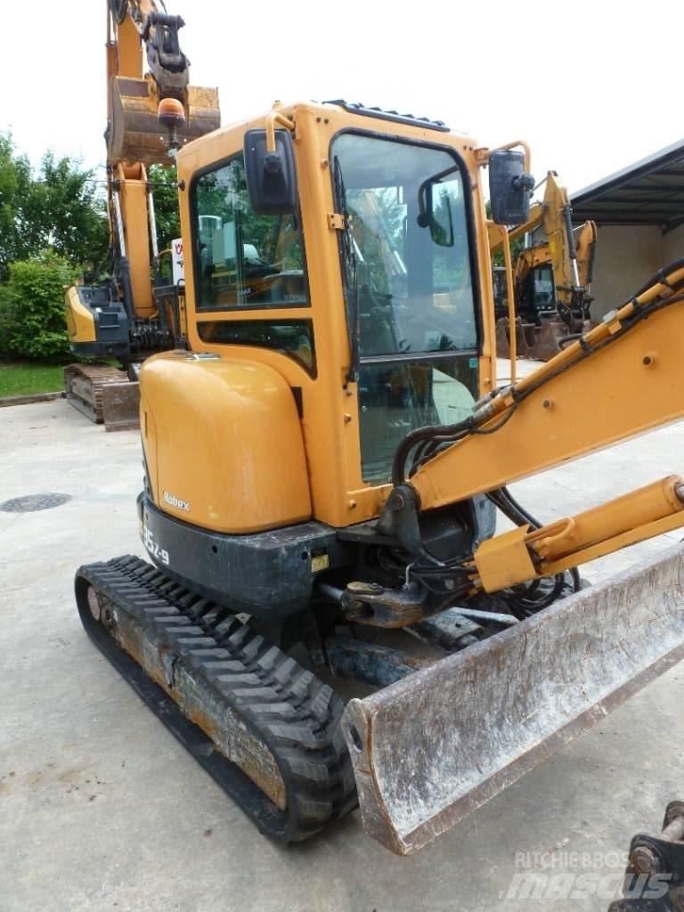 Hyundai R35Z-9 Miniescavadeiras