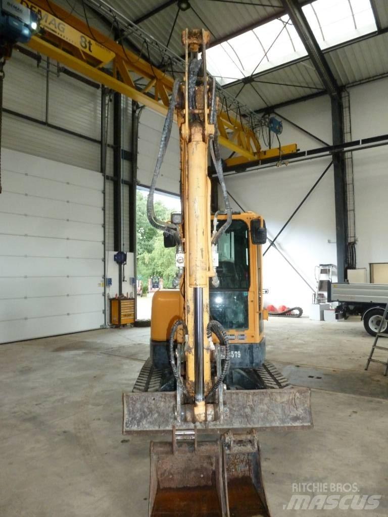 Hyundai R35Z-9 Miniescavadeiras