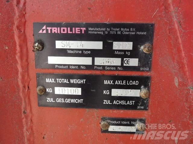 Trioliet SM-14 Alimentadores de animais