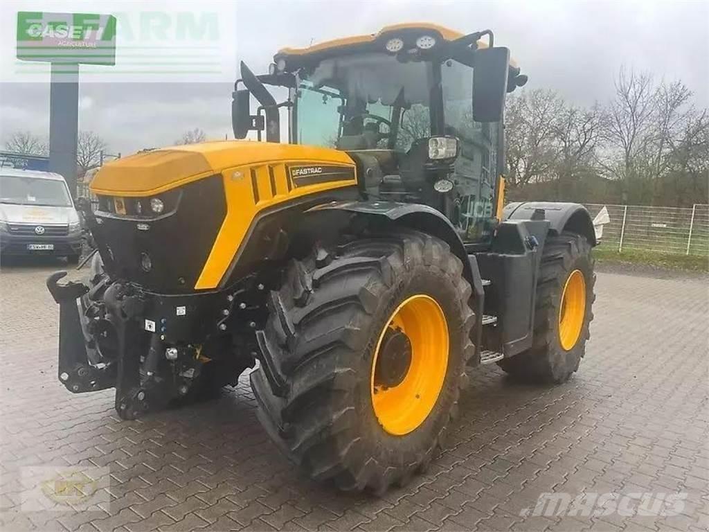 JCB fastrac 4220 Tratores Agrícolas usados