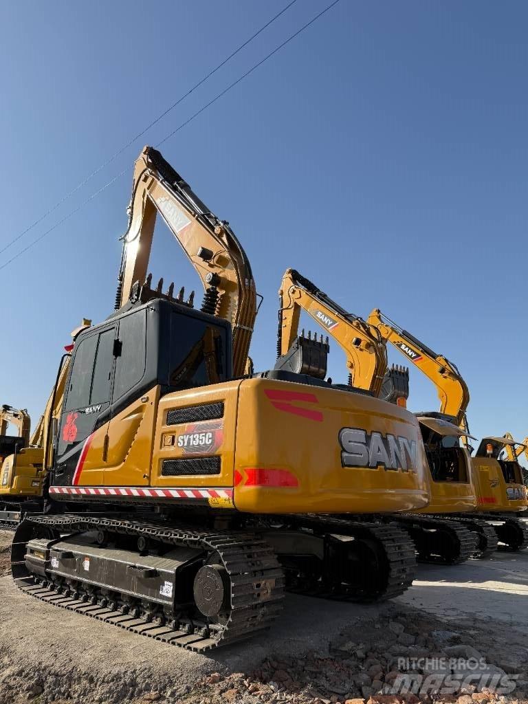 Sany 135C Escavadeiras de esteiras