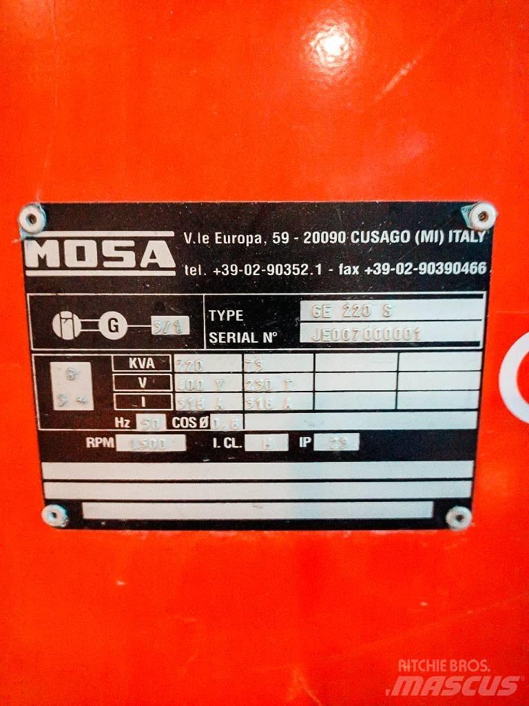 Mosa GE 220 S Geradores Diesel