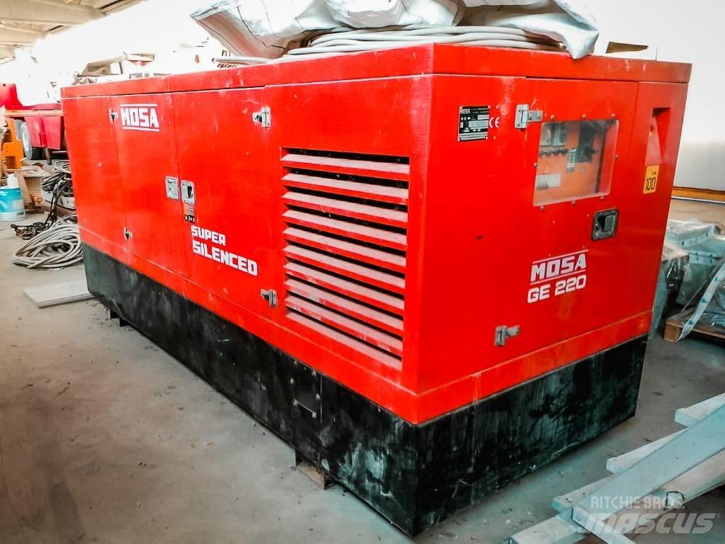 Mosa GE 220 S Geradores Diesel