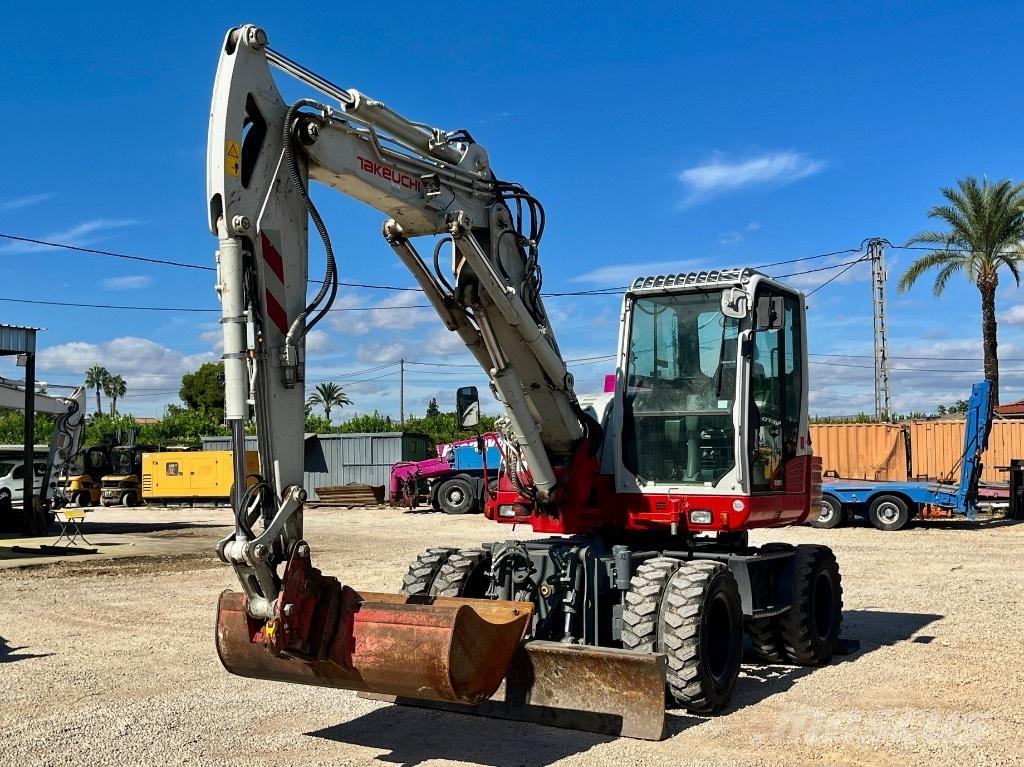 Takeuchi TB 295 W Escavadoras de rodas