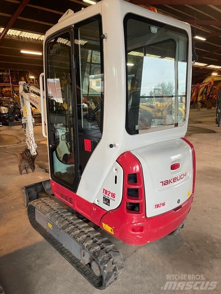 Takeuchi TB216 Miniescavadeiras