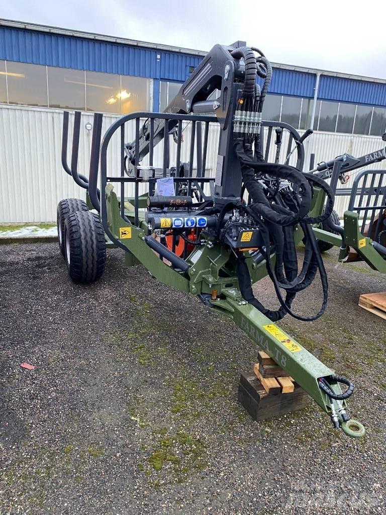 Farma T8 HUGGARVAGN Maquinaria Florestal - Outros
