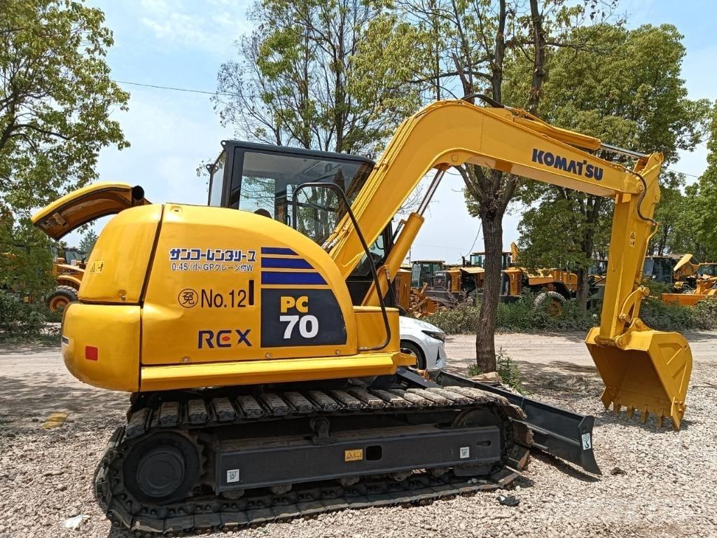 Komatsu PC 70 Escavadeiras de esteiras