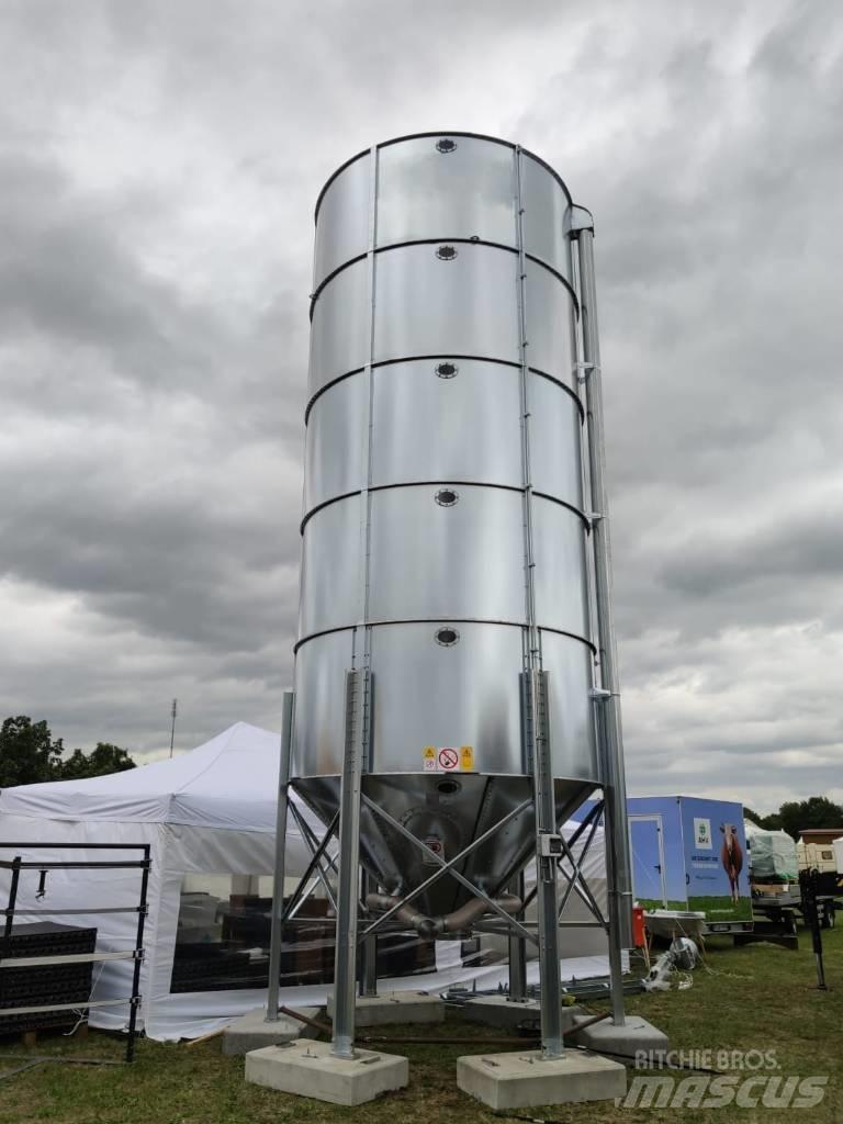  SILO 45 m3 Recolhedores de Batatas