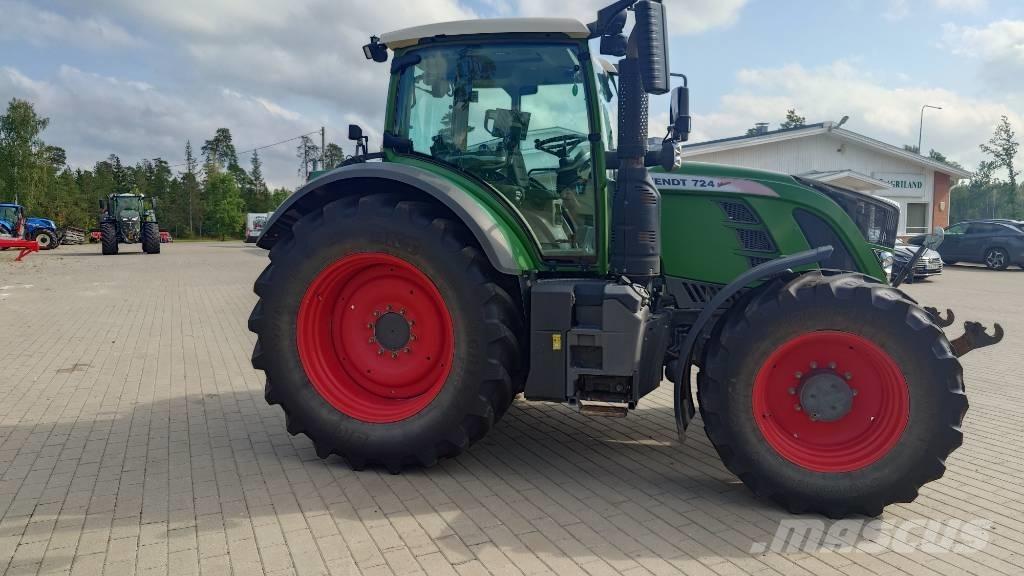 Fendt 724 Profi Plus Tratores Agrícolas usados