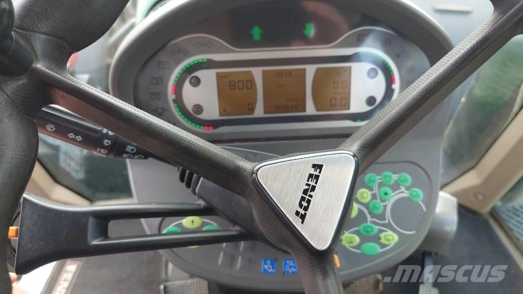 Fendt 724 Profi Plus Tratores Agrícolas usados