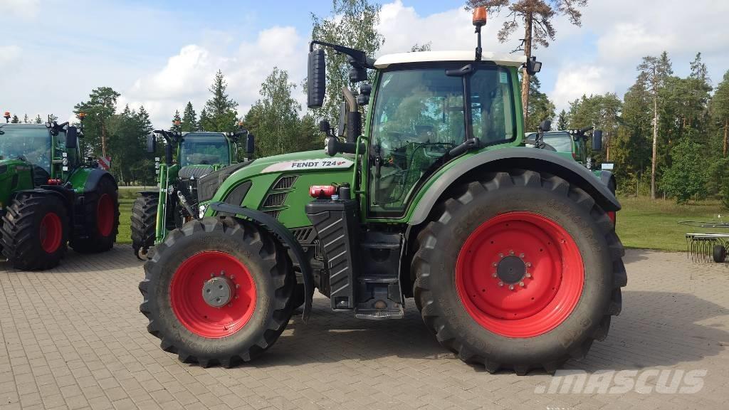 Fendt 724 Profi Plus Tratores Agrícolas usados