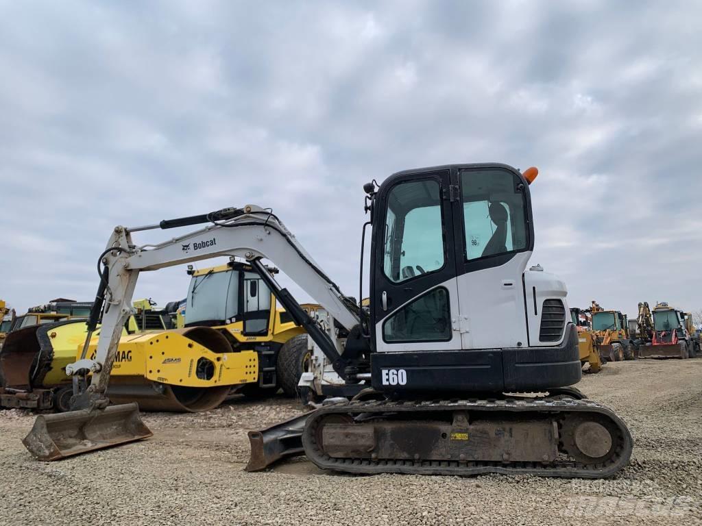 Bobcat E 60 Miniescavadeiras
