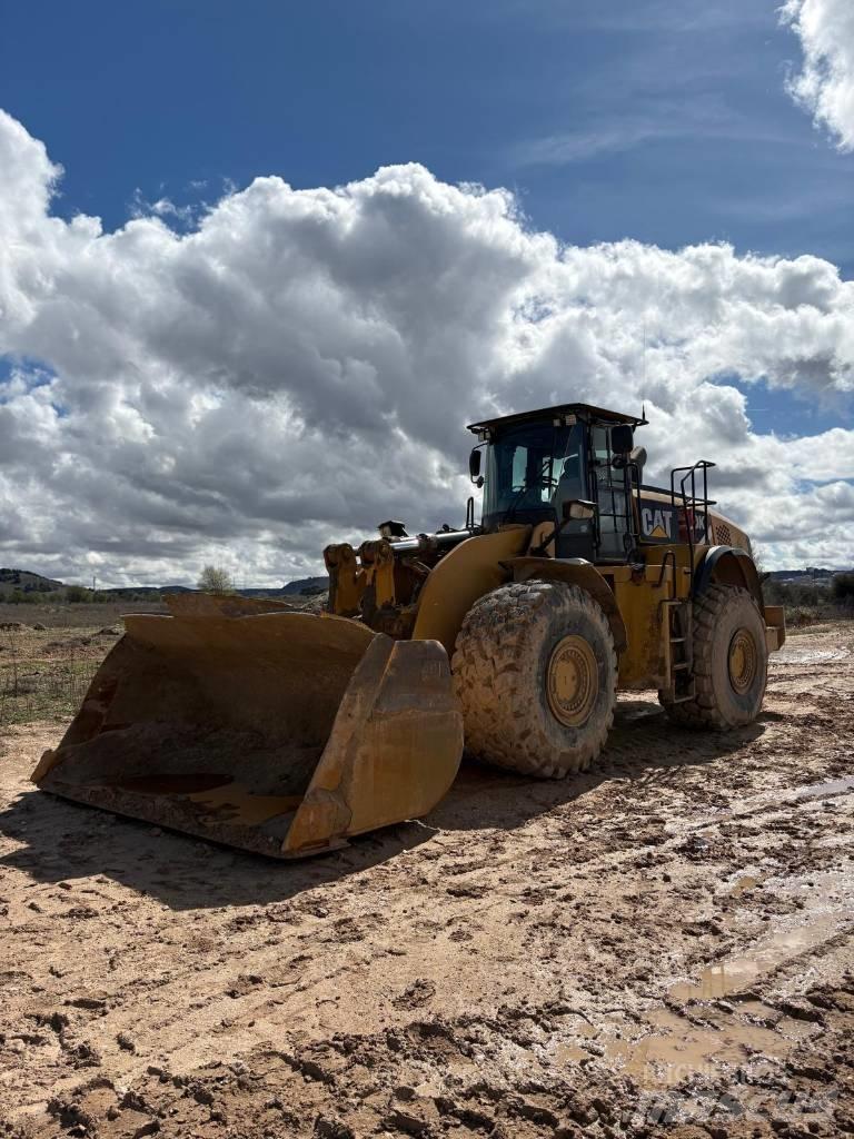 CAT 980 K Carregadeiras de rodas