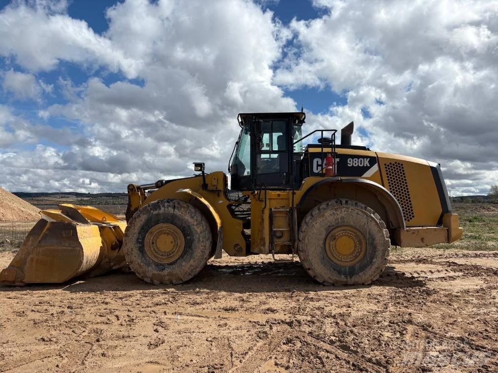 CAT 980 K Carregadeiras de rodas