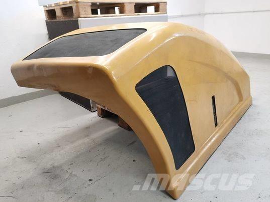 CAT TH 408 mask Cabina
