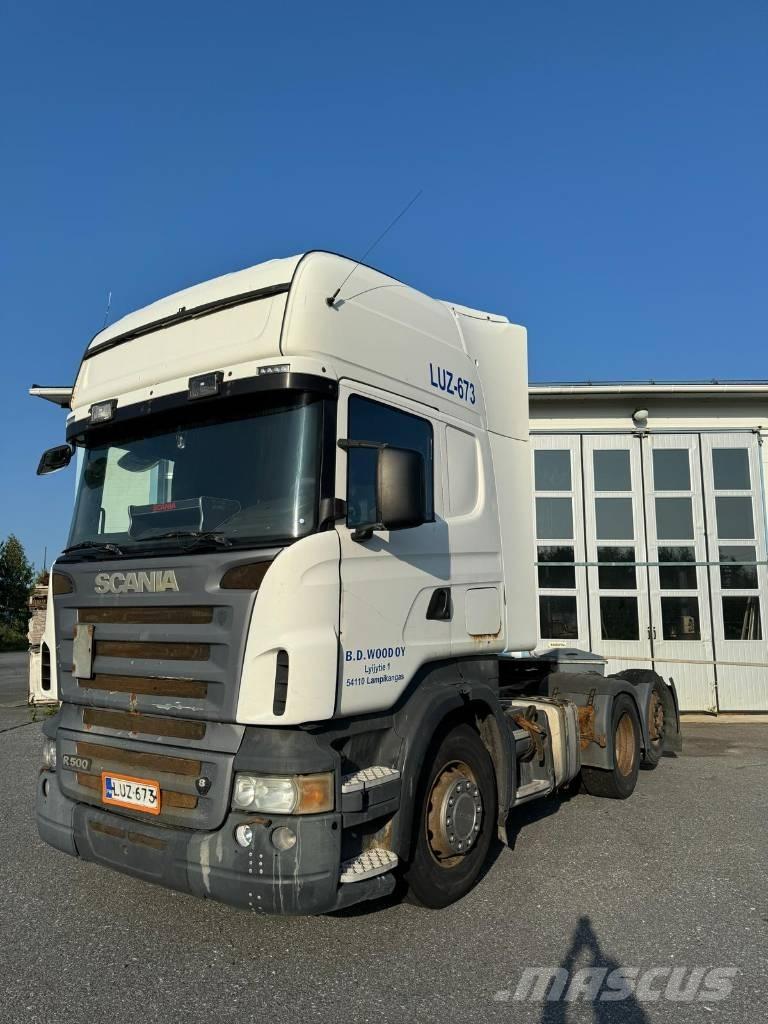 Scania R 500 Cavalos Mecânicos