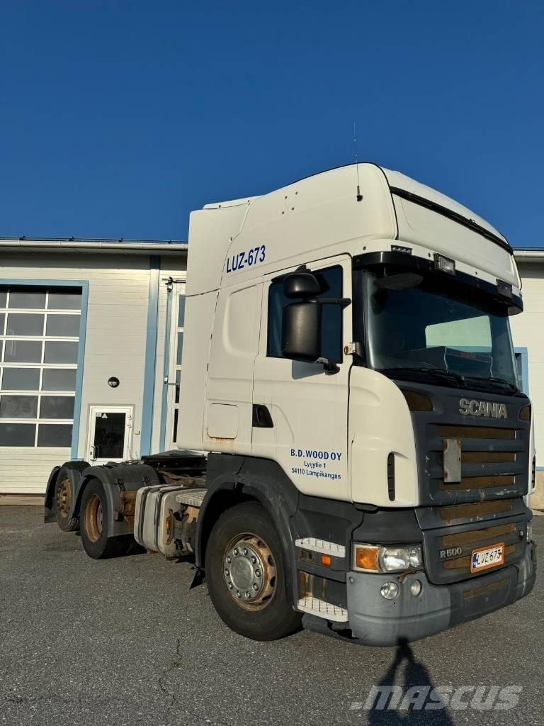 Scania R 500 Cavalos Mecânicos