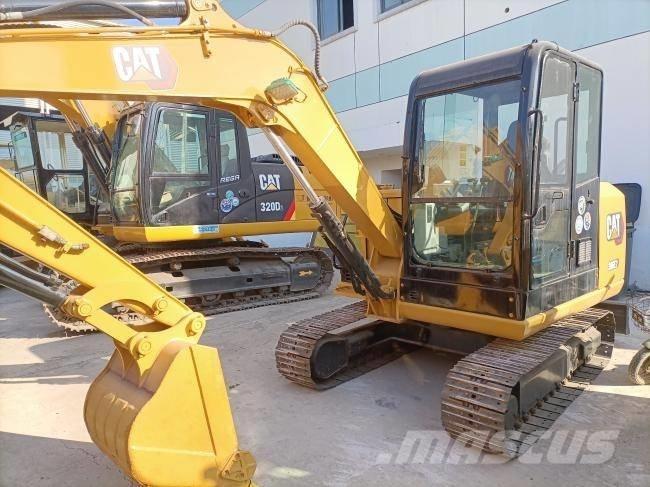 CAT 306 Miniescavadeiras