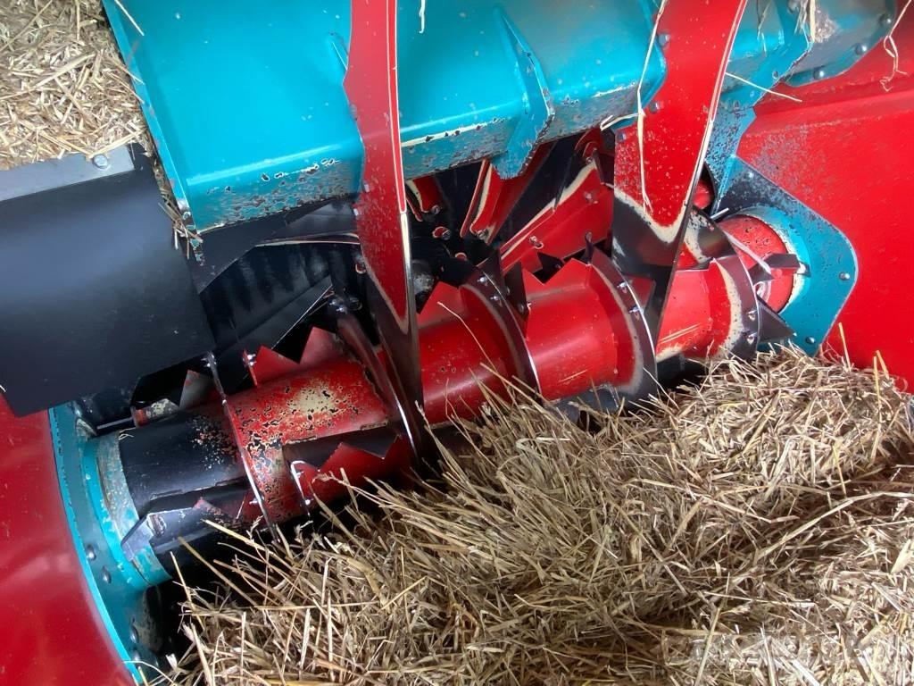 Jeulin HELIOS Cortadores, moinhos e desenroladores de fardos