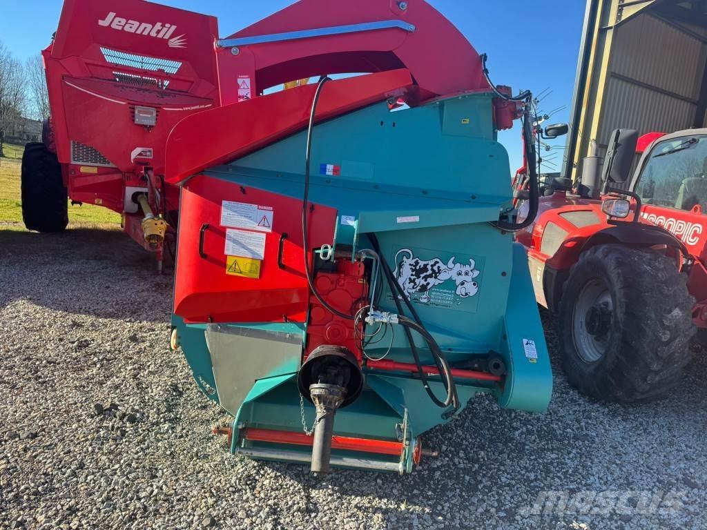 Jeulin HELIOS Cortadores, moinhos e desenroladores de fardos