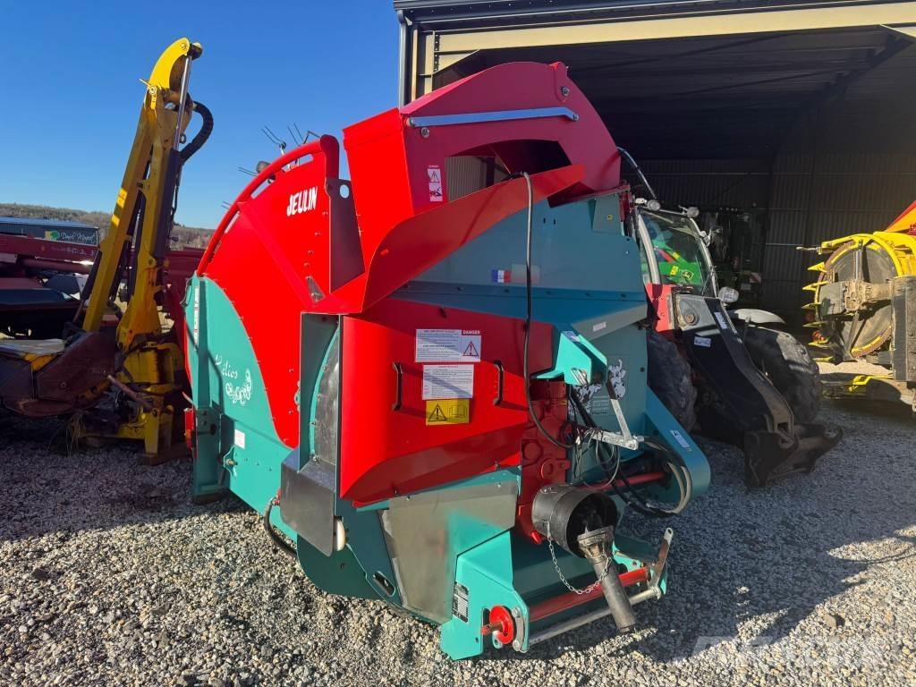 Jeulin HELIOS Cortadores, moinhos e desenroladores de fardos