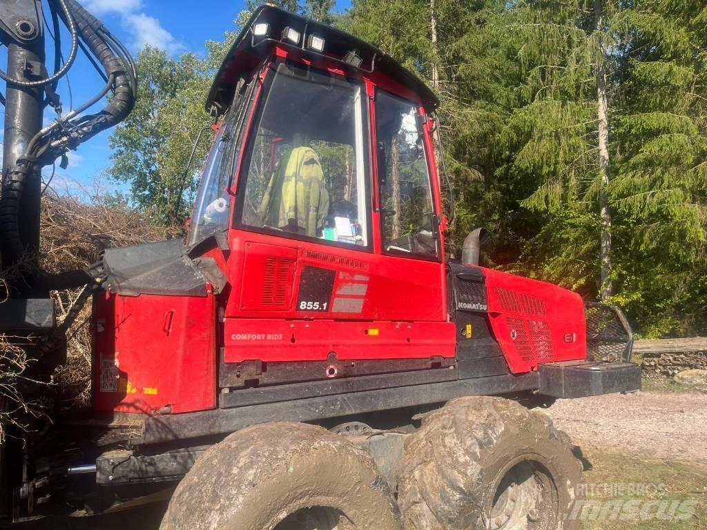 Komatsu 855 Forwarders florestais